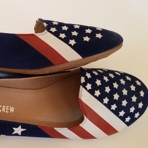Americana Ballet Flat